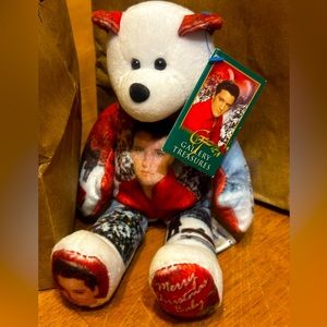 LMTD TREASURES ELVIS PRESLEY BEAR